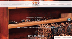 Desktop Screenshot of brillenmanufaktur.de